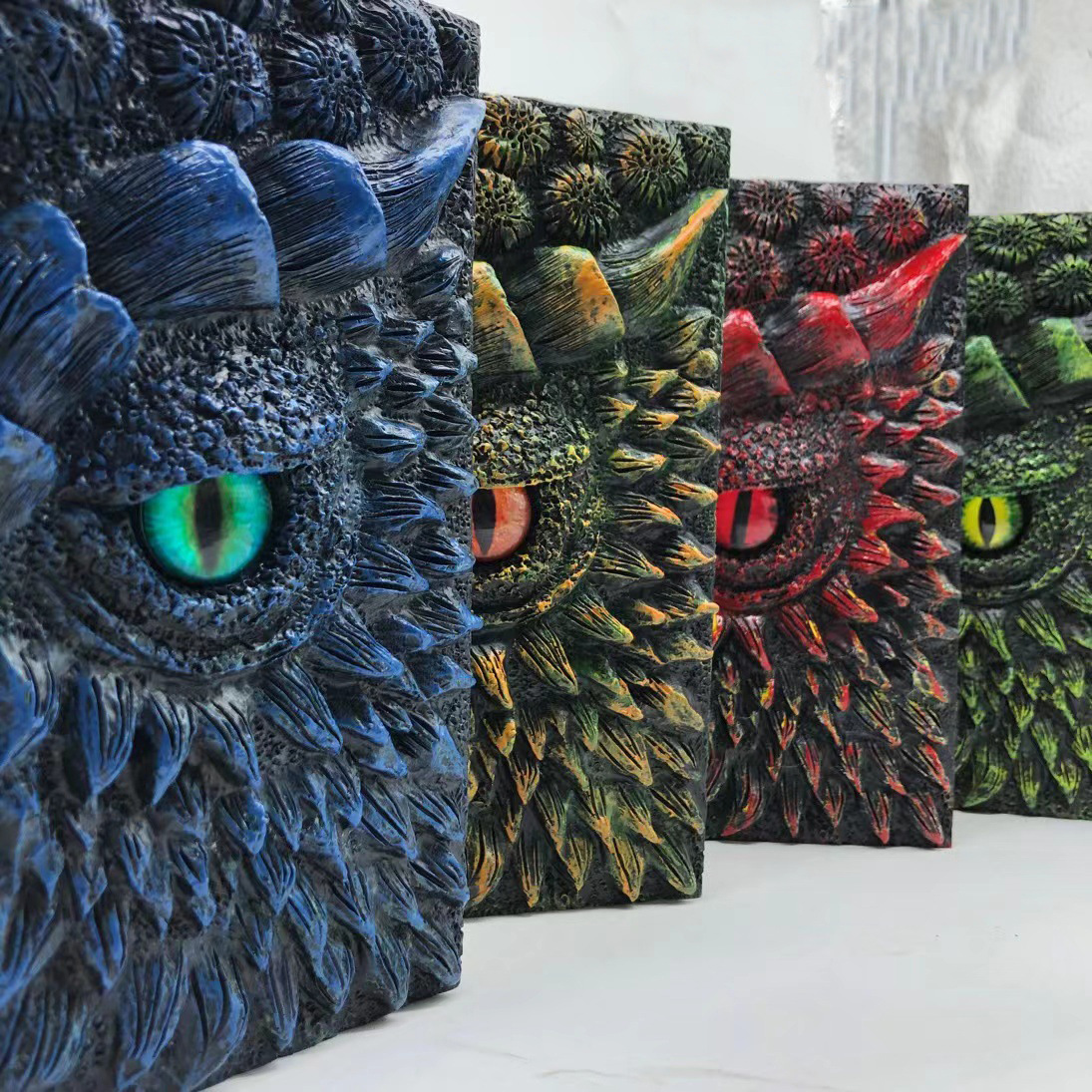 Mystical Eye Sculpture