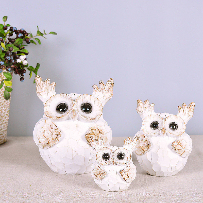 Wisdom Owl Figurine